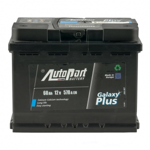 AutoPart GALAXY PLUS 60 Ah/12V (1)